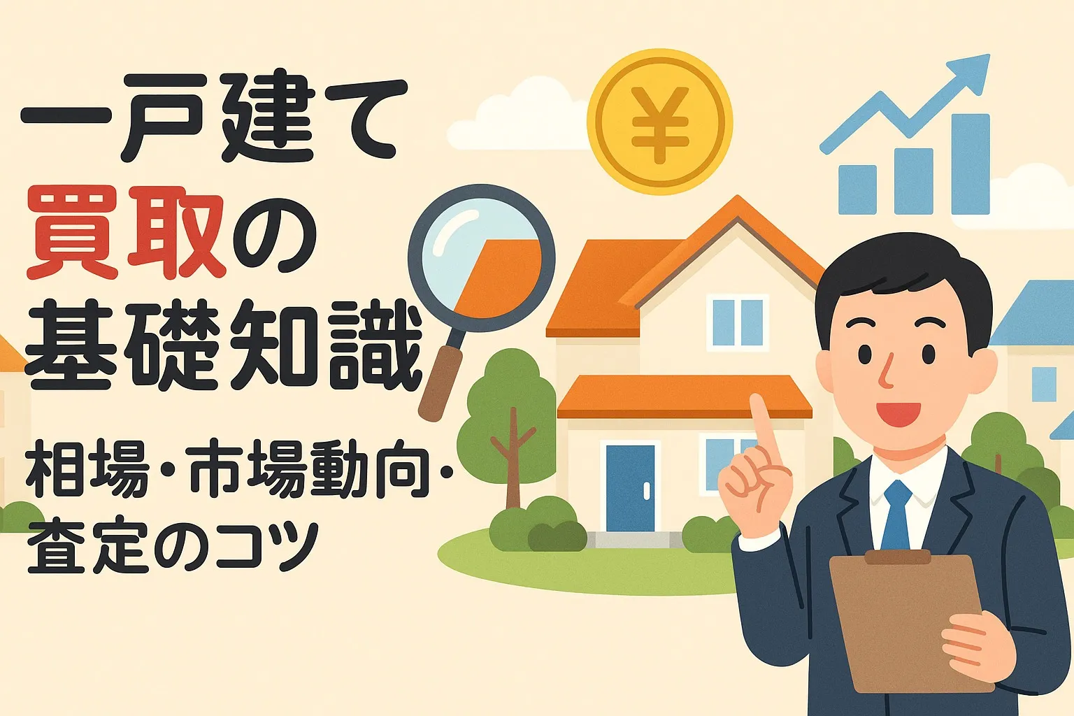 一戸建て買取の基礎知識と相場を徹底解説｜市場動向や査定ポイント・業者選びのコツも紹介