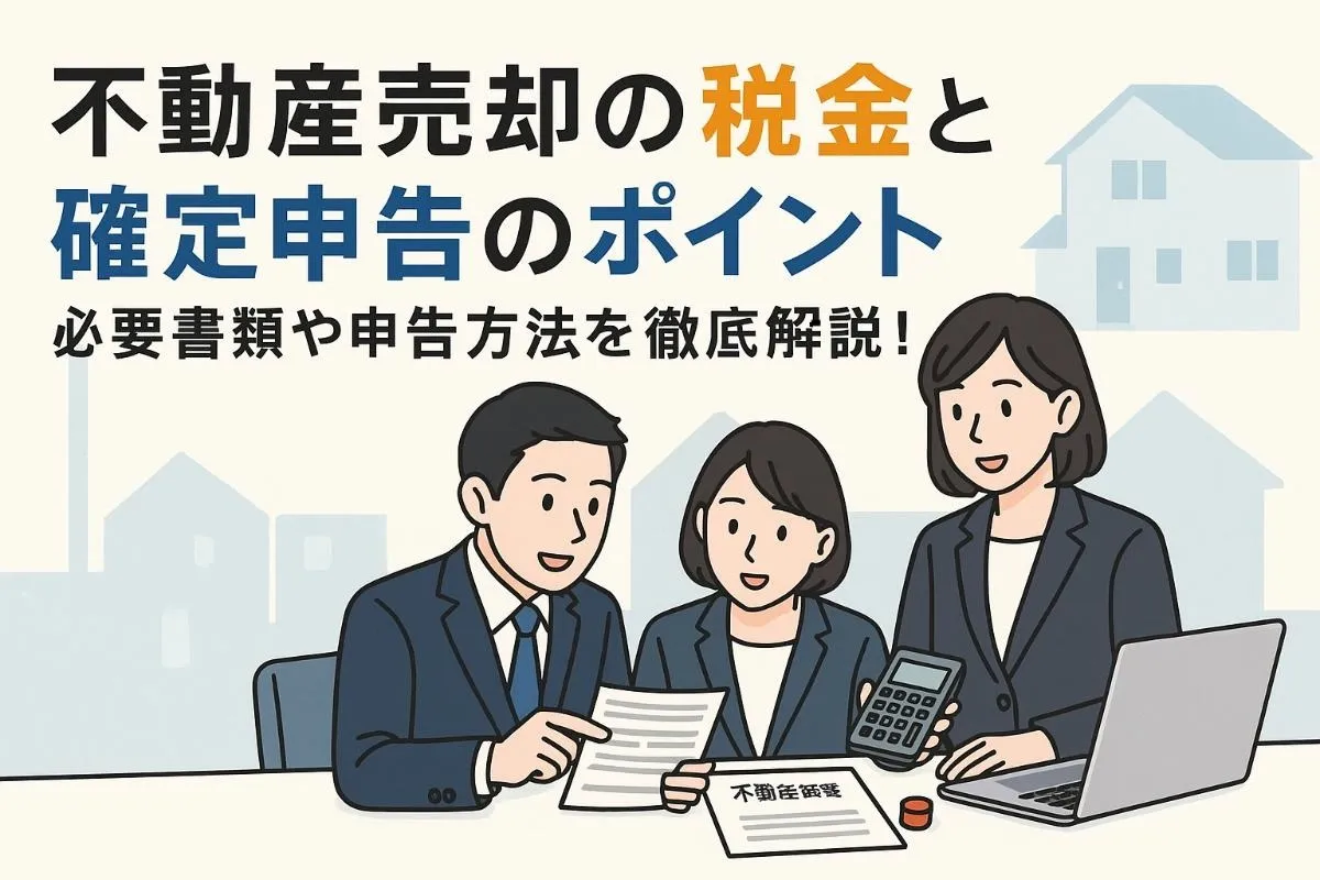 不動産売却の税金と確定申告の必要書類や手順を徹底解説！損をしない申告方法と節税ポイント