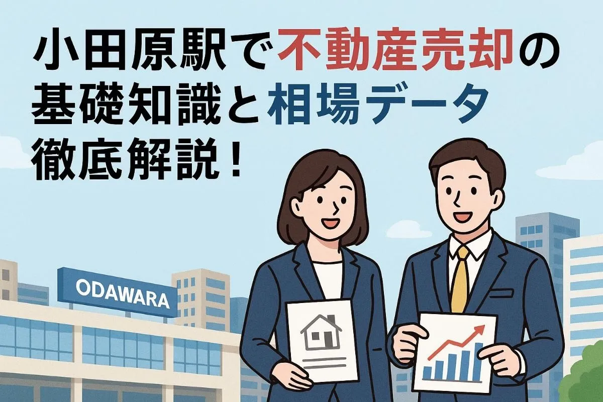 小田原駅で不動産売却の基礎知識と相場データ徹底解説｜査定方法と高く売るコツを実例付きで紹介