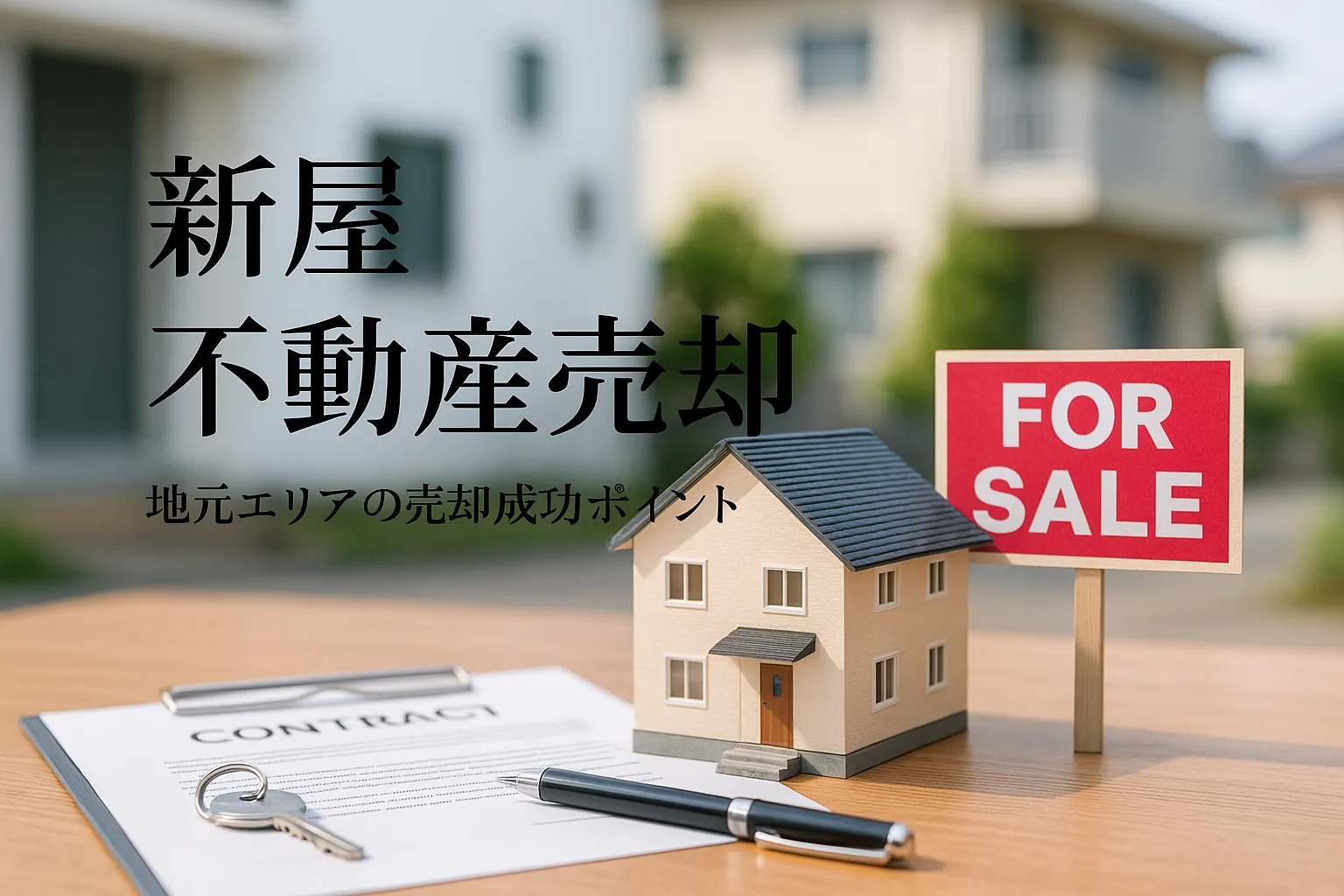 新屋周辺の不動産売却の完全ガイド！査定から税金対策まで押さえるべきポイント